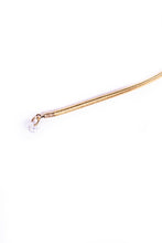 Load image into Gallery viewer, Gold Wrap Around Choker Necklace